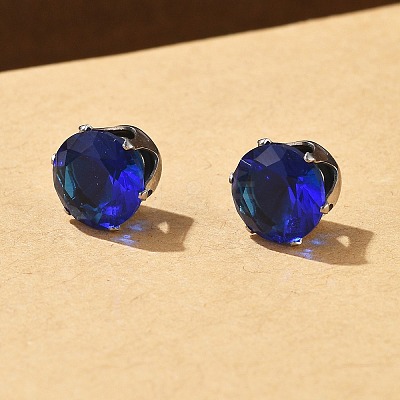 Cubic Zirconia Clip-on Earrings EJEW-L100-01P-11-1