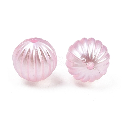 Imitation Pearl Acrylic Beads AC-CBAAA05-04A-1
