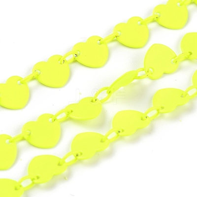 3.28 Feet Spray Painted Brass Link Chains X-CHC-H103-01I-1