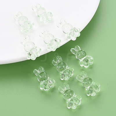 Transparent Acrylic Beads MACR-S373-81-B02-1