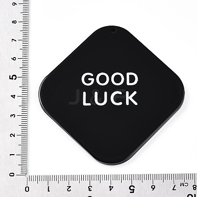 Acrylic Big Pendants OACR-N139-04-1