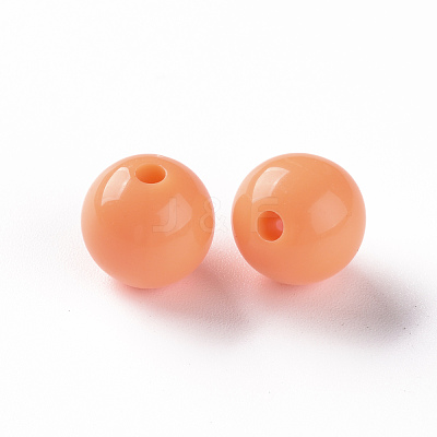 Opaque Acrylic Beads MACR-S370-C12mm-A11-1
