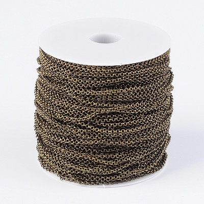 Iron Rolo Chains CH-S066-AB-FF-1