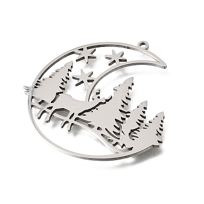 304 Stainless Steel Pendants SA-CBA4CE0-14P-1