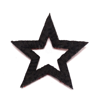 Computerized Embroidery Cloth Iron on/Sew on Patches DIY-WH0301-71-1
