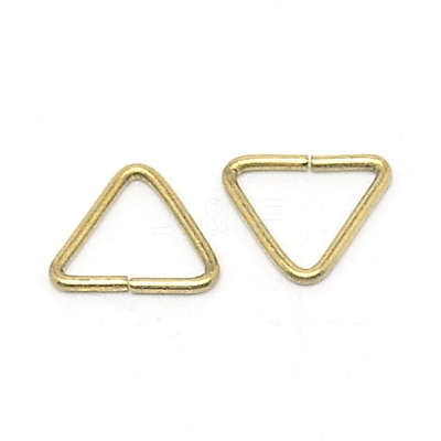 Brass Open Quick Link Connectors FIND-WH0100-51B-1
