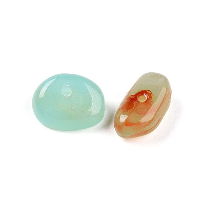 Transparent Acrylic Beads TACR-T028-39G-1