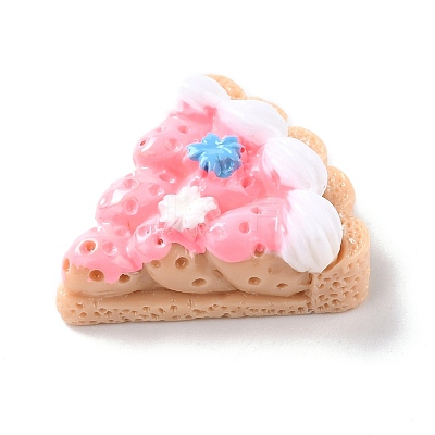 Resin Decoden Cabochons CRES-P020-03F-01-1