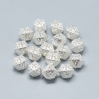 925 Sterling Silver Beads STER-T002-78S-1