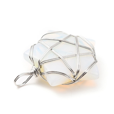 Opalite Pendants G-D458-07P-08-RS-1