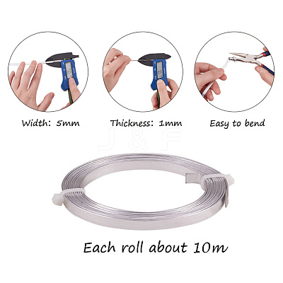 Aluminum Wire AW-R002B-10m-01-1