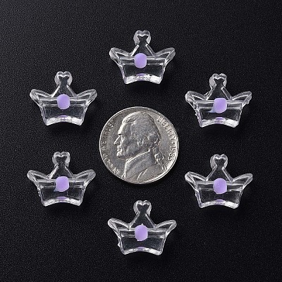Transparent Acrylic Beads LS-MACR-S373-105-B02-1