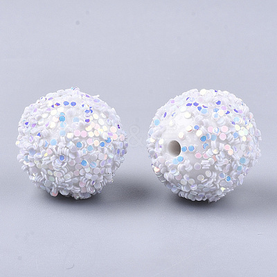 Acrylic Beads SACR-T345-01E-22-1