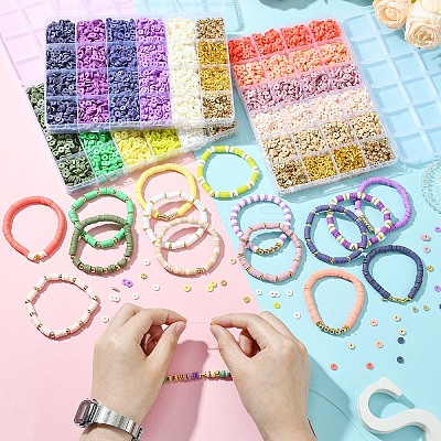 DIY Bracelet Kits DIY-YW0009-13B-1