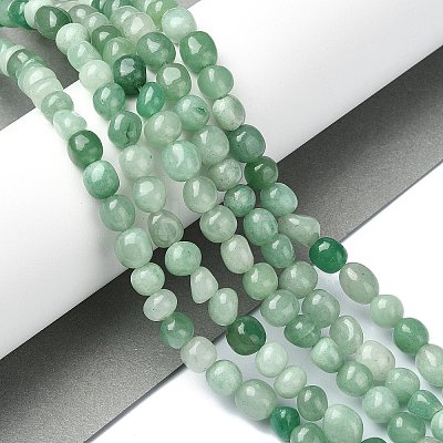Natural Green Aventurine Beads Strands G-C135-H01-01-1