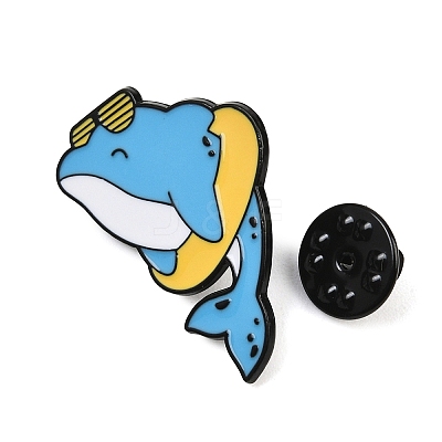 Ocean Animals Enamel Pins AL-CBA2F61-01C-1