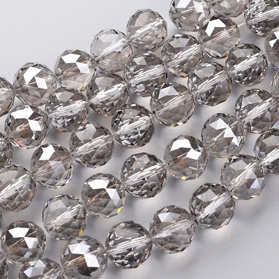 Electroplate Glass Bead Strands EGLA-J140-PL02-16mm-1