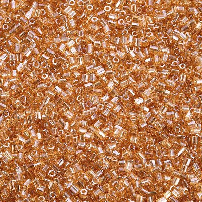 Glass Bugle Beads SEED-S032-11A-102B-1