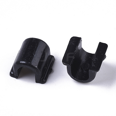 Opaque AS Plastic Base Buckle Hair Findings FIND-T064-004B-02-1
