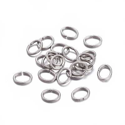 400Pcs 304 Stainless Steel Open Jump Rings STAS-ZF0001-26F-1