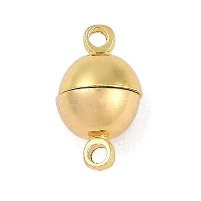 Rack Plating Brass Magnetic Clasps KK-Z070-20G-01-1