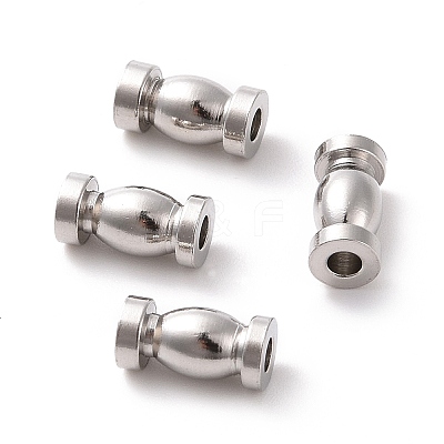 Tarnish Resistant 201 Stainless Steel Beads X-STAS-P236-10P-1