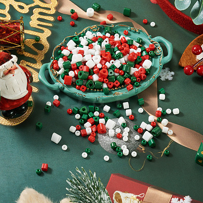 227Pcs Glass Seed Beads SEED-TA0001-58A-1