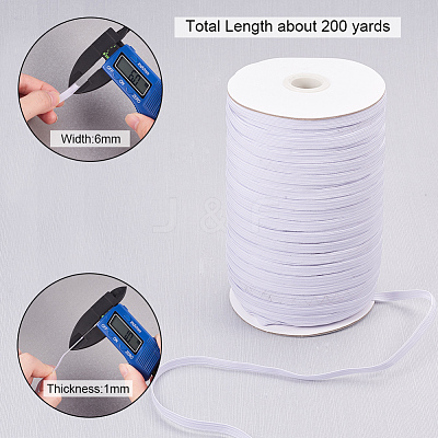 Flat Elastic Cord EC-PH0001-07A-1