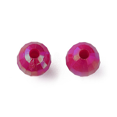 Opaque Acrylic Beads MACR-S371-135-I02-1