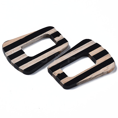 Resin & Wood Pendants LS-X-RESI-N025-013A-B02-1