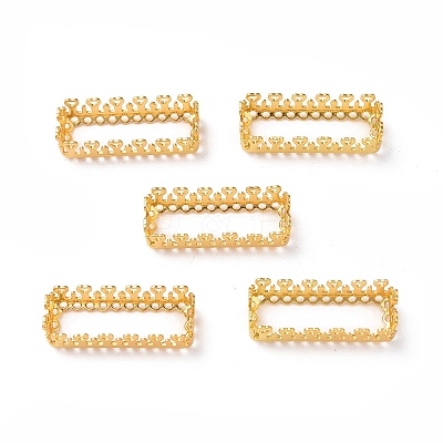 Brass Sew on Prong Settings KK-G461-02C-G-1