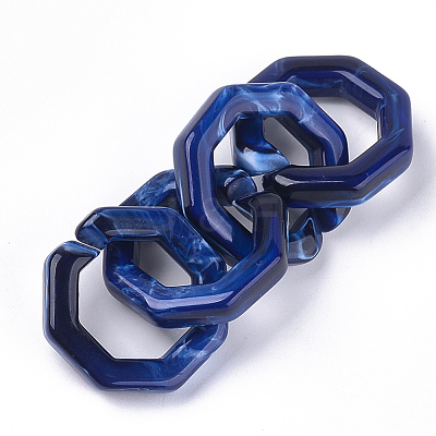 Acrylic Linking Rings OACR-S021-26C-1