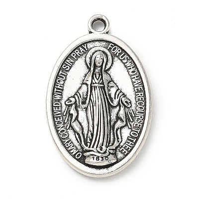 Alloy Pendants FIND-E051-01AS-03-1