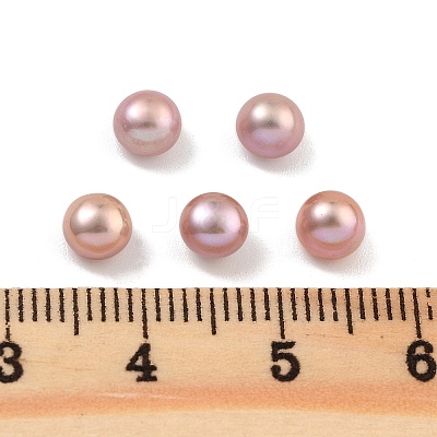 Grade 6A Natural Cultured Freshwater Pearl Beads PEAR-N018-6A-5055C-1
