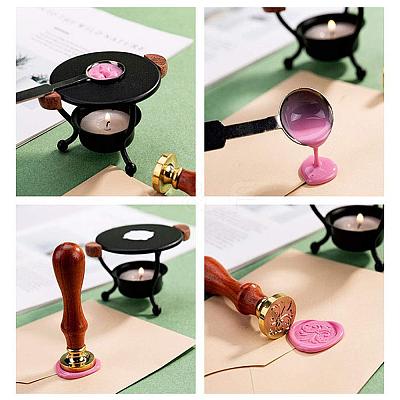 Sealing Wax Particles DIY-X0099-06C-1