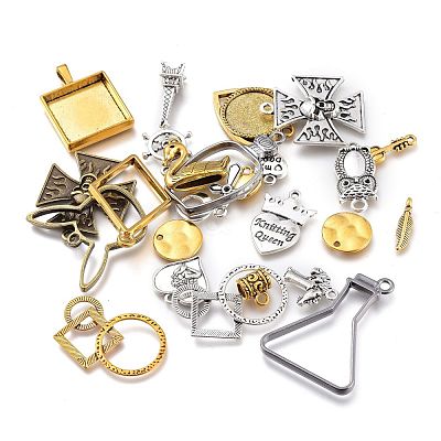 Alloy Pendants PALLOY-XCP0001-07-1