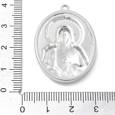 304 Stainless Steel Pendants STAS-Z121-01P-04-1