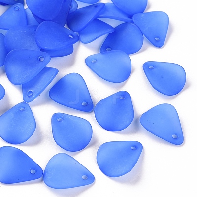 Transparent Frosted Acrylic Pendants MACR-S371-09A-751-1