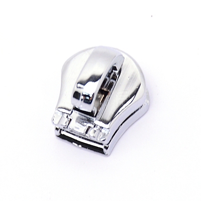 Zinc Alloy Replacement Zipper Sliders FIND-WH0062-21C-03-1