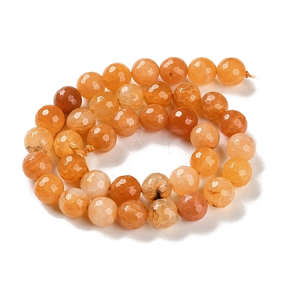 Natural Agate Beads Strands G-M437-C01-01G-1