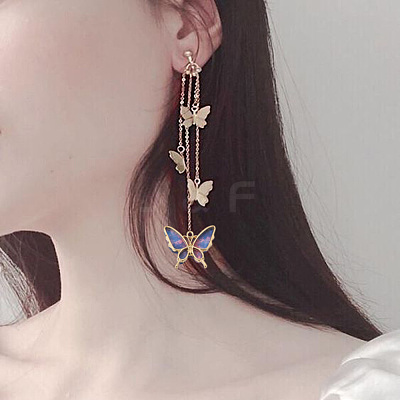 48Pcs 8 Style Alloy Open Back Bezel Pendants FIND-CW0001-13-1