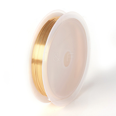 Round Copper Wire for Jewelry Making CWIR-L003-01KCG-1