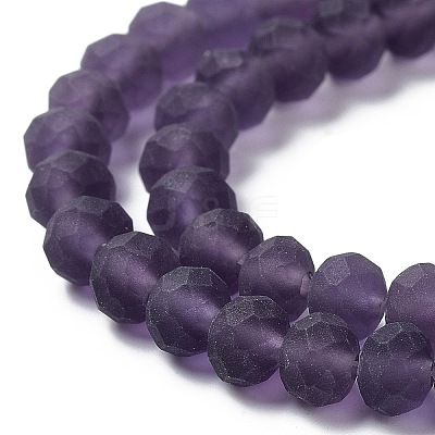 Transparent Glass Beads Strands EGLA-A034-T2mm-MD15-1