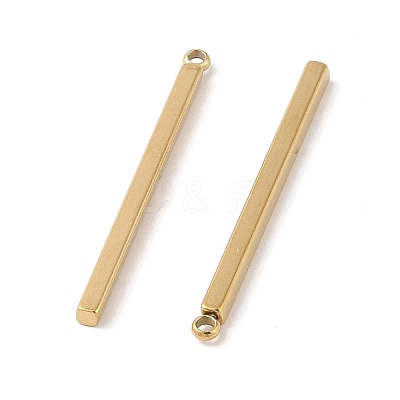 Ion Plating(IP) 304 Stainless Steel Pendants X-STAS-G336-03D-G-1