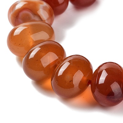 Natural Agate Beads Strands G-G021-03A-06-1