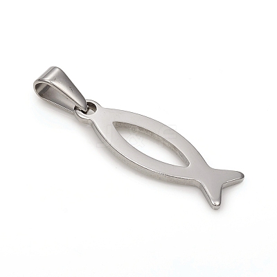 Tarnish Resistant 304 Stainless Steel Pendants LS-STAS-I136-26P-1