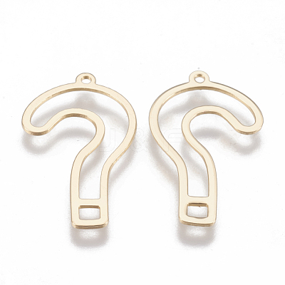 Brass Pendants KK-Q750-017G-1