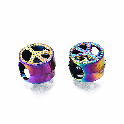 Alloy European Beads PALLOY-N163-094-NR-1