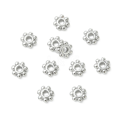 SHEGRACE Brass Spacer Beads XGRQ1H415-334P-1