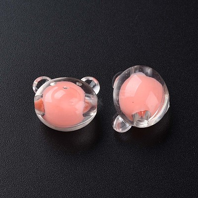 Transparent Acrylic Beads MACR-S373-122-B01-1